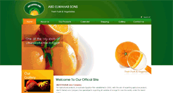 Desktop Screenshot of abdelwahab-sons.com